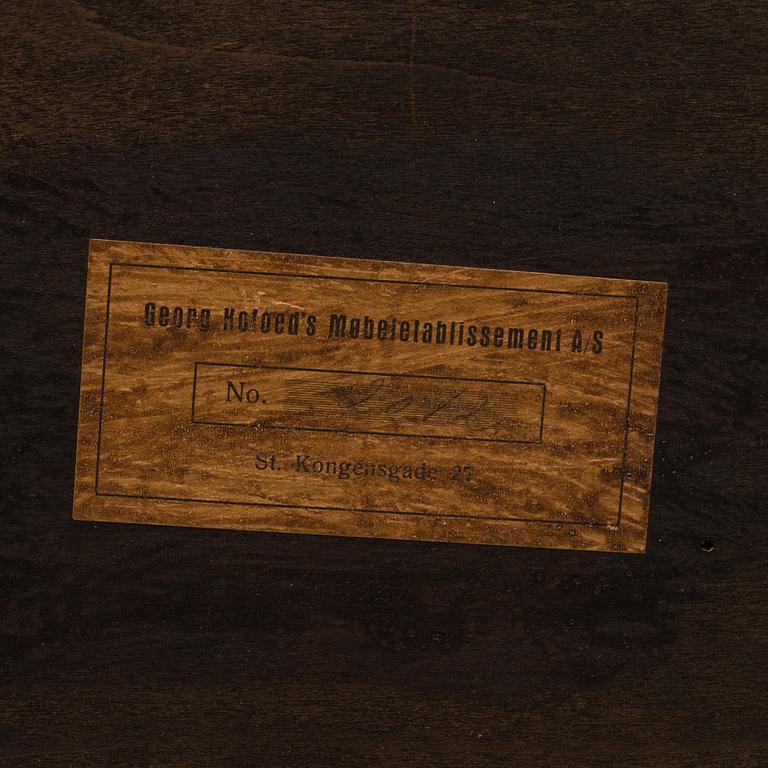 MONTERBORD, sent 1800-tal.
