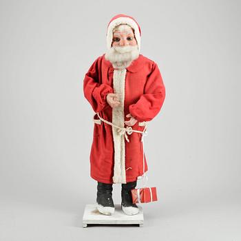 SKYLTFIGUR. 1940-50-tal.