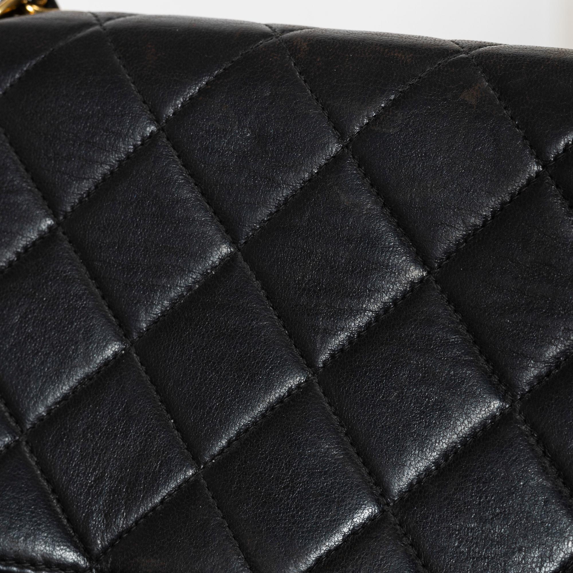 Chanel, väska, "Jumbo Single Flap Bag", 1994-96.