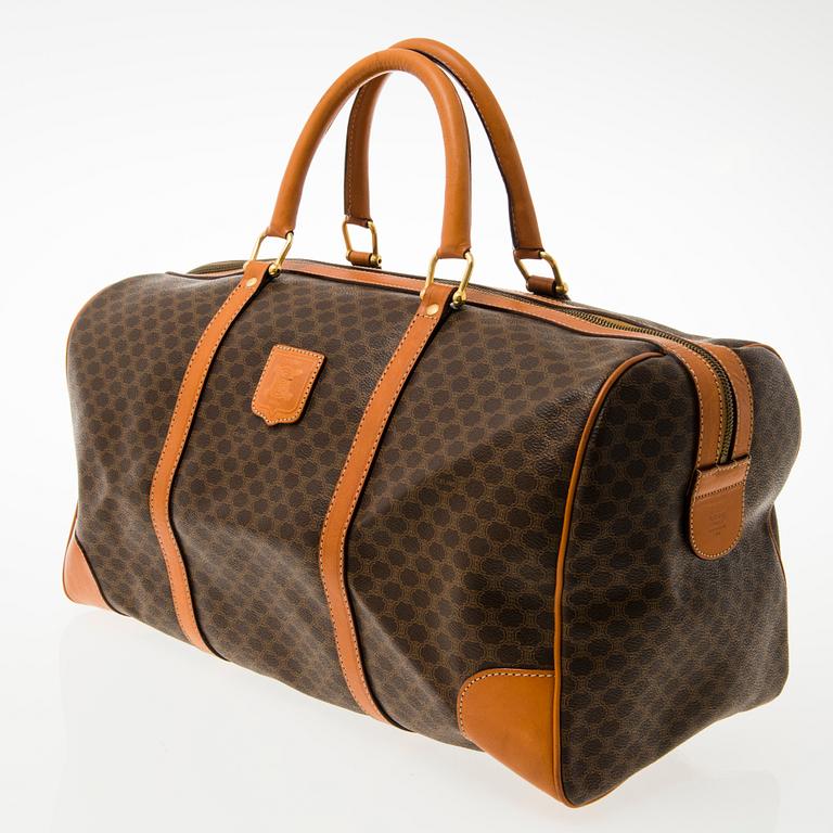 CÉLINE, "Macadam Duffel 45", VÄSKA.