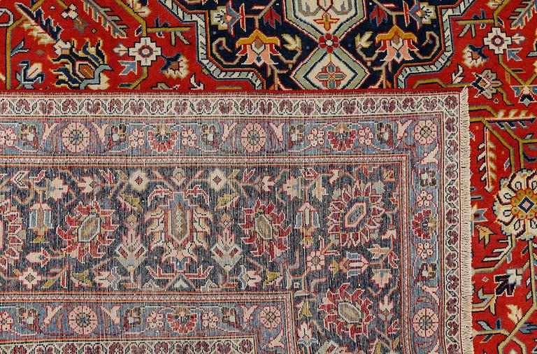 A Kashan carpet, c 350 x 240 cm.