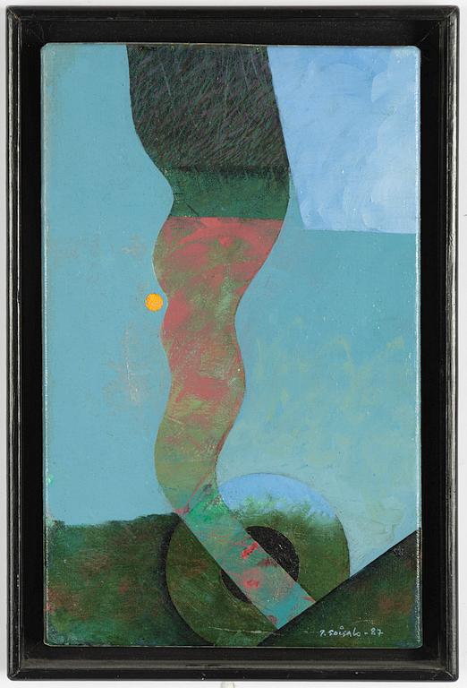 Juha Soisalo, "Sinnen hetki".