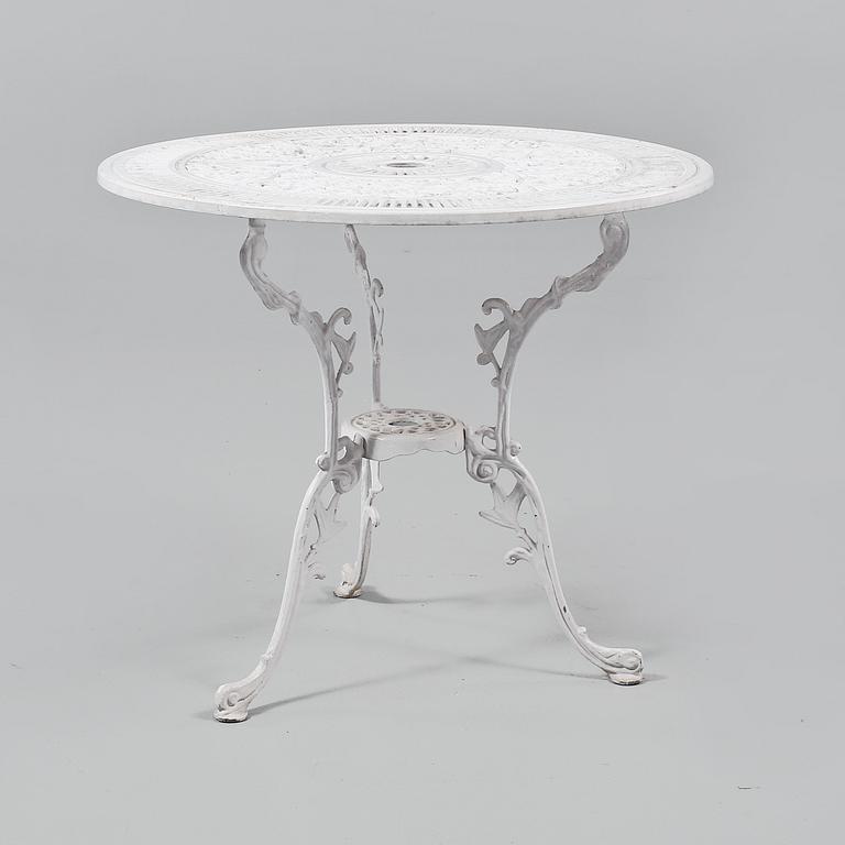 TRÄDGÅRDSGRUPP, 5 delar, 1900-talets andra hälft.