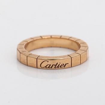 Cartier, ring, Lanieres, 18K roséguld,