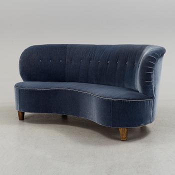 Otto Schulz, tillskriven, soffa, Swedish Modern, 1940-50-tal.