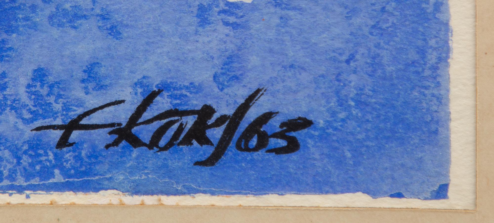 Endel Kõks, Untitled.