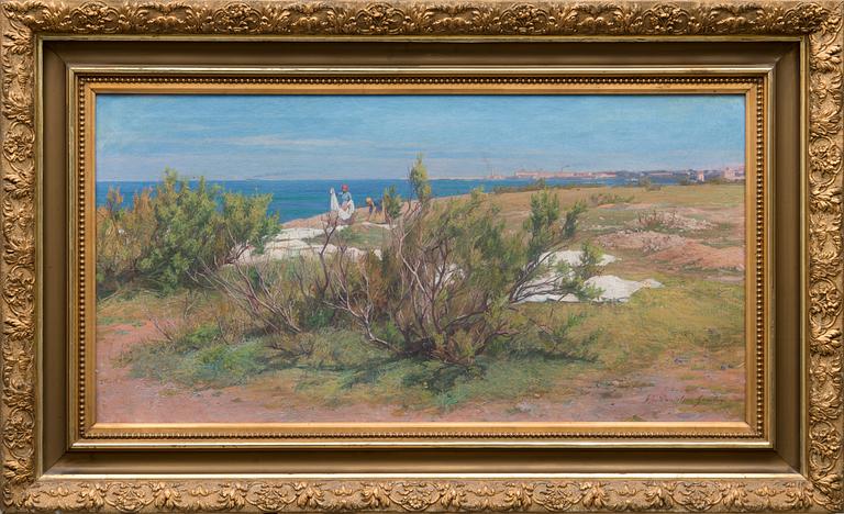 ELIN DANIELSON-GAMBOGI, FROM THE COAST OF LIVORNO.