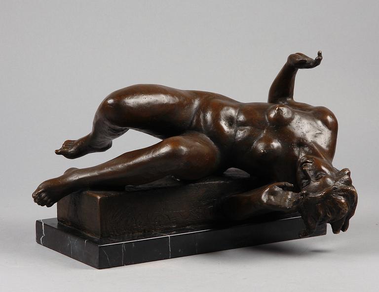 ARISTIDE MAILLOL, efter, skulptur, brons, 2000-tal.