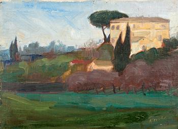 34. Santeri Salokivi, VIEW FROM ROME.