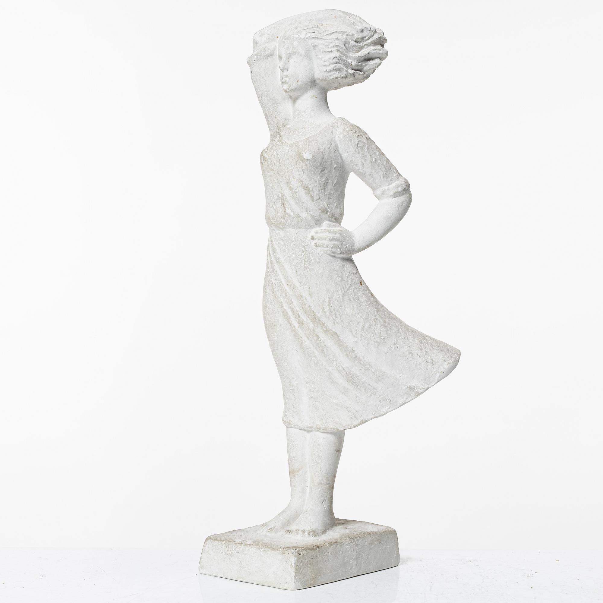 Carin Nilson, Stående kvinna.