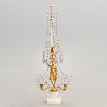 A TABLE CHANDELIER, Russia, early 19th century.