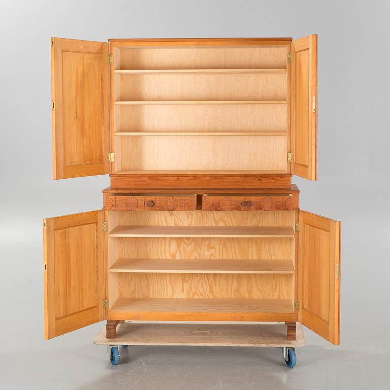 CARL MALMSTEN, a second part of the 20th century cupboard.