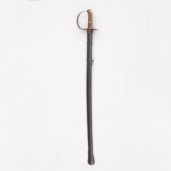 A SWEDISH SABRE, model 1867-1893, cavalry.