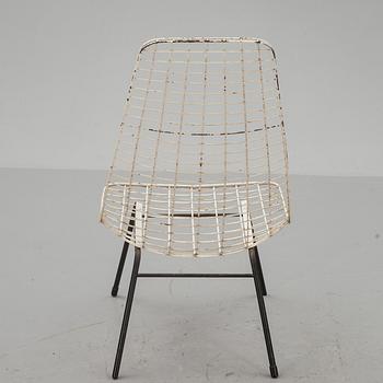 STOL, "Flamingo", 1900-talets mitt/andra hälft, etikettmärkt.