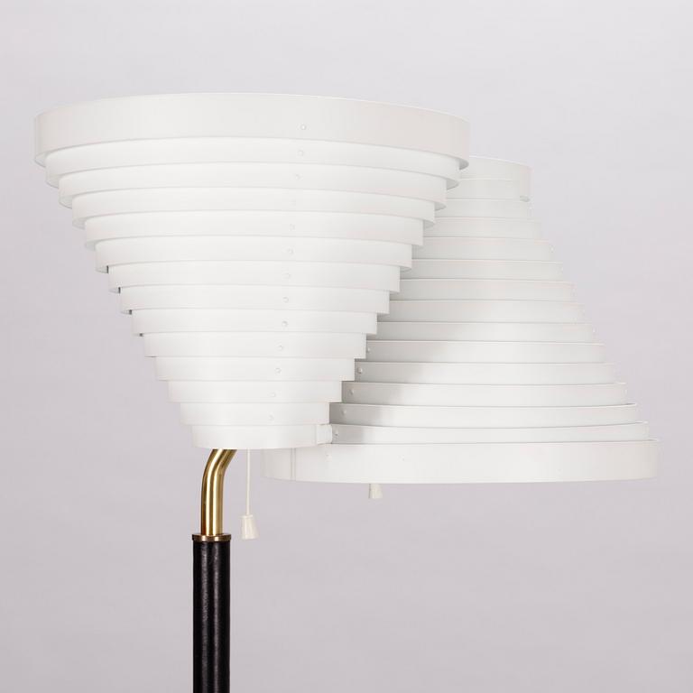 ALVAR AALTO, a 'A 809' floorlamp for Valaistustyö.