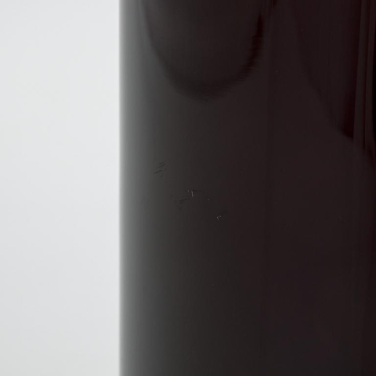 Tapio Wirkkala, A mid 20th century glass bottle for Iittala, signed Tapio Wirkkala.