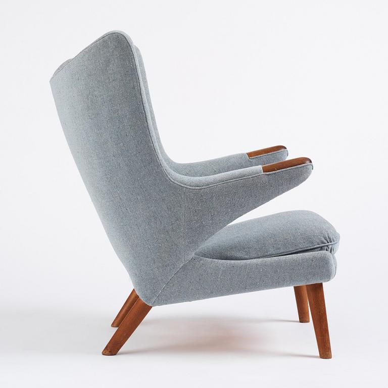 Hans J. Wegner, a 'Papa Bear' easy chair. AP-stolen, Denmark 1950-60s.