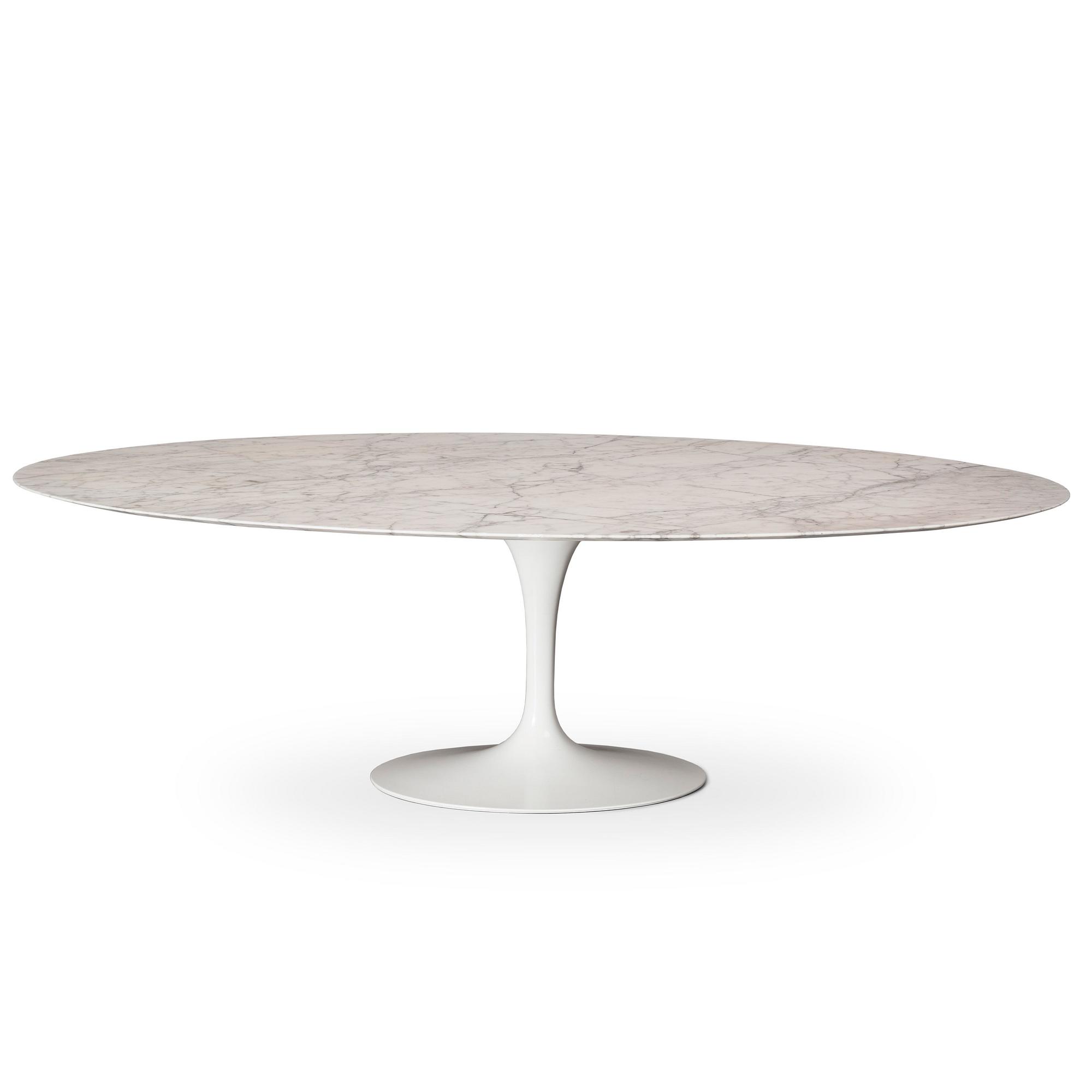 Eero Saarinen, a 'Tulip' dining table, Knoll International, 21st Century.