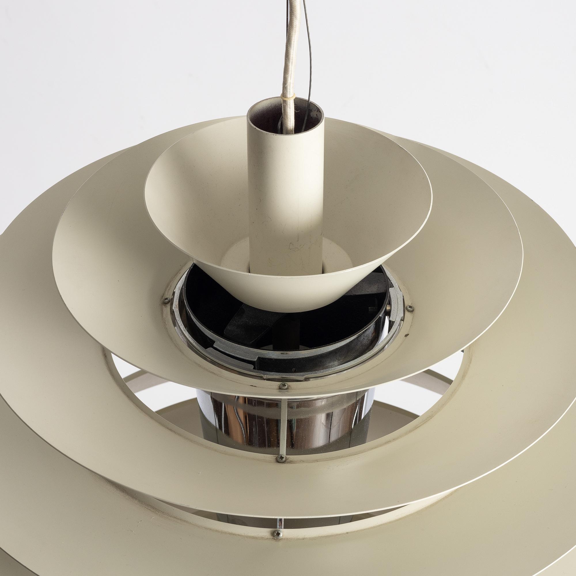 Poul Henningsen, ceiling lamp, "PH Globe", Louis Poulsen, Denmark.