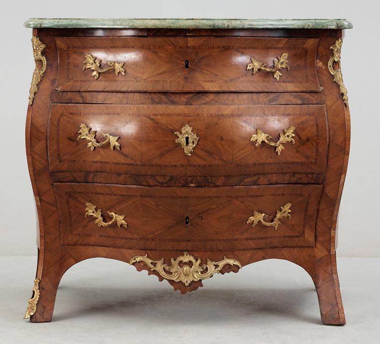 BYRÅ, rokoko, 1700-talets andra hälft.