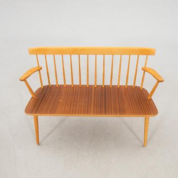 Mid-20th century sofa/bench sofa.