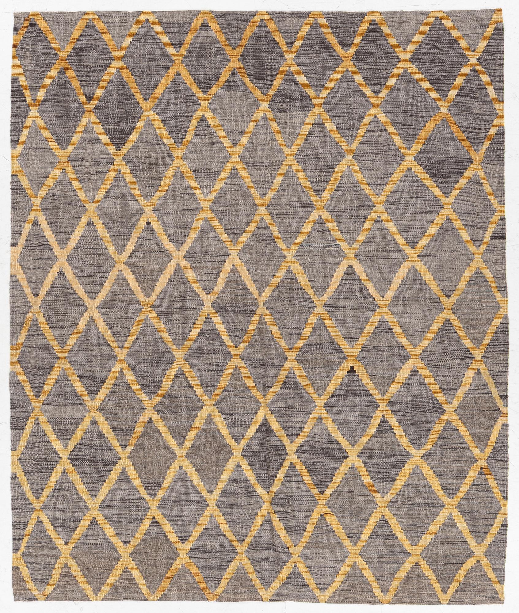 Carpet, kilim, approx. 194 x 162 cm.