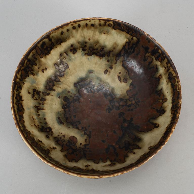 AXEL SALTO, a stoneware bowl, Royal Copenhagen, Denmark.