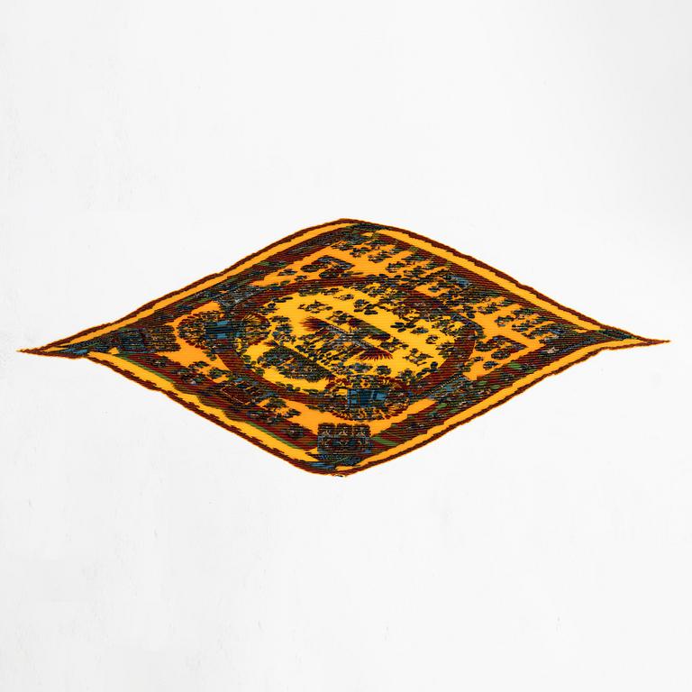 Hermès, scarf, "Astres et Soleils".