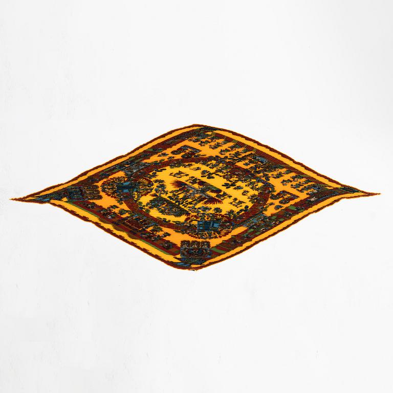 Hermès, scarf, "Astres et Soleils".