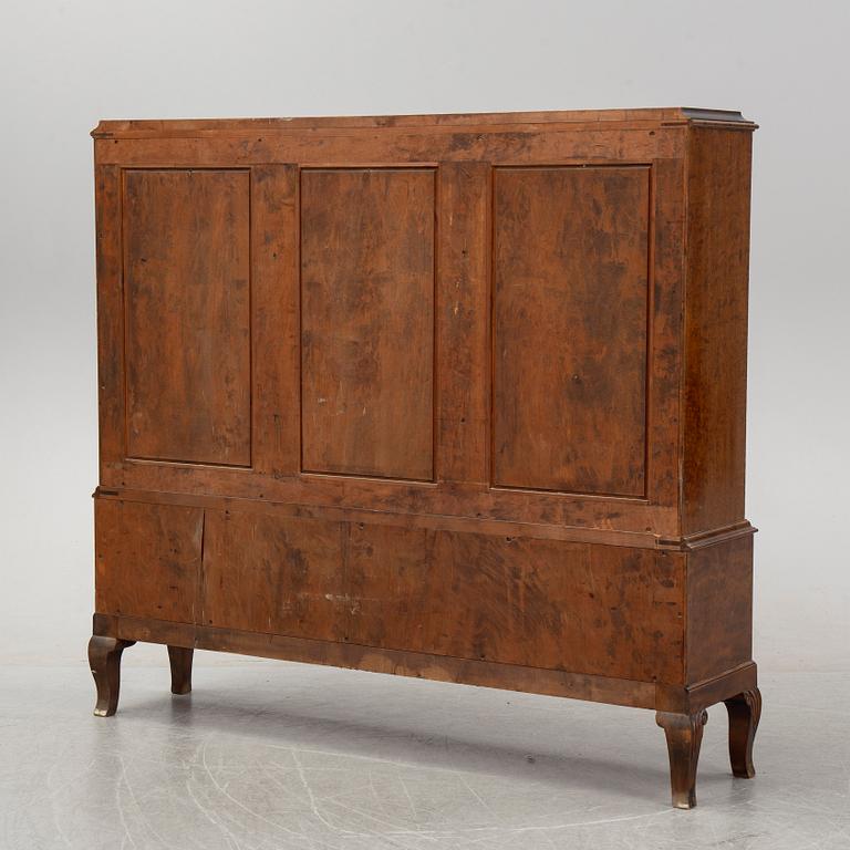 A Swedish Grace vitrine cabinet, first half of the 20th Century.