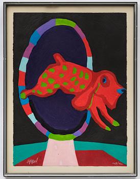 Karel Appel, From Circus.