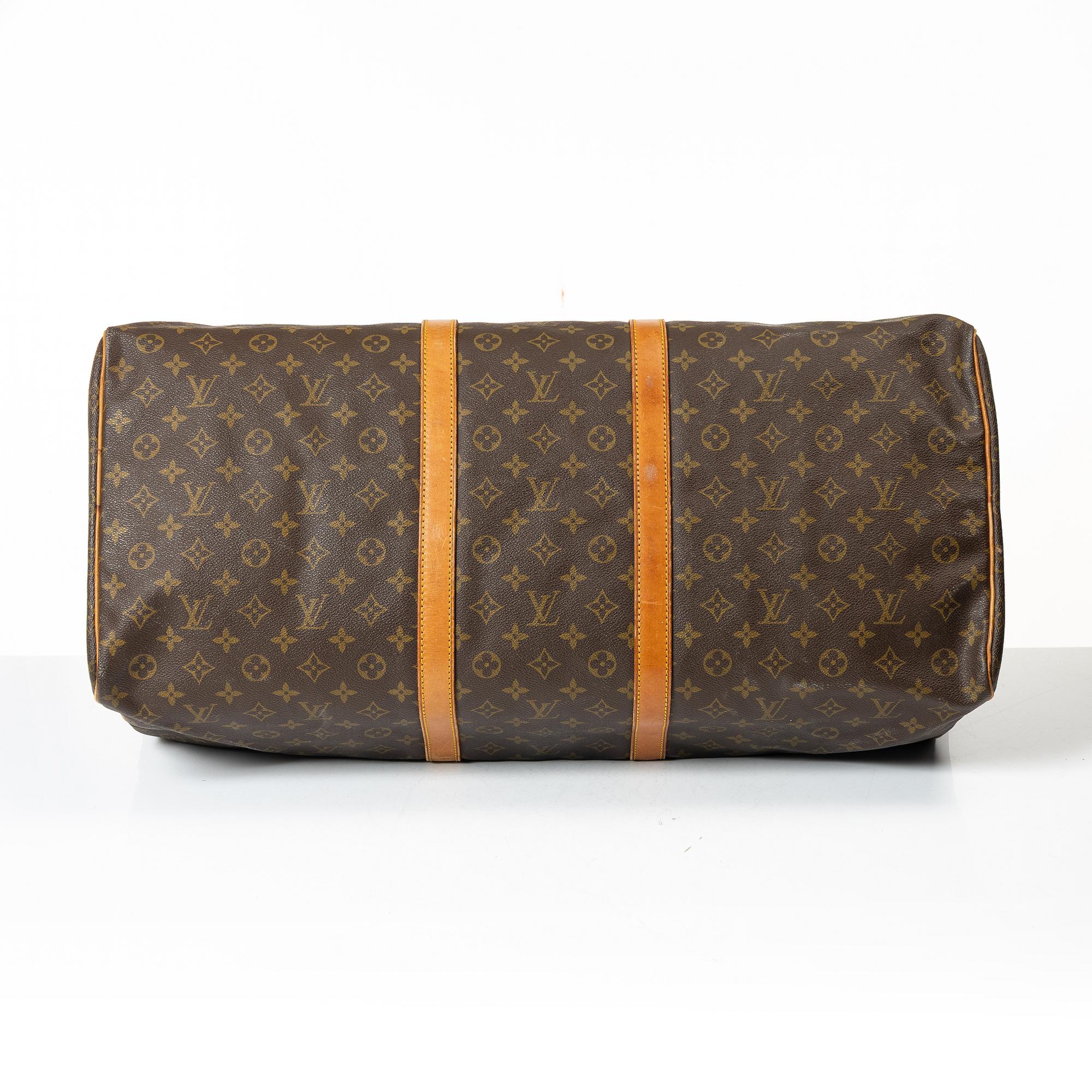 Louis Vuitton, weekend bag, "Keepall 60", vintage.