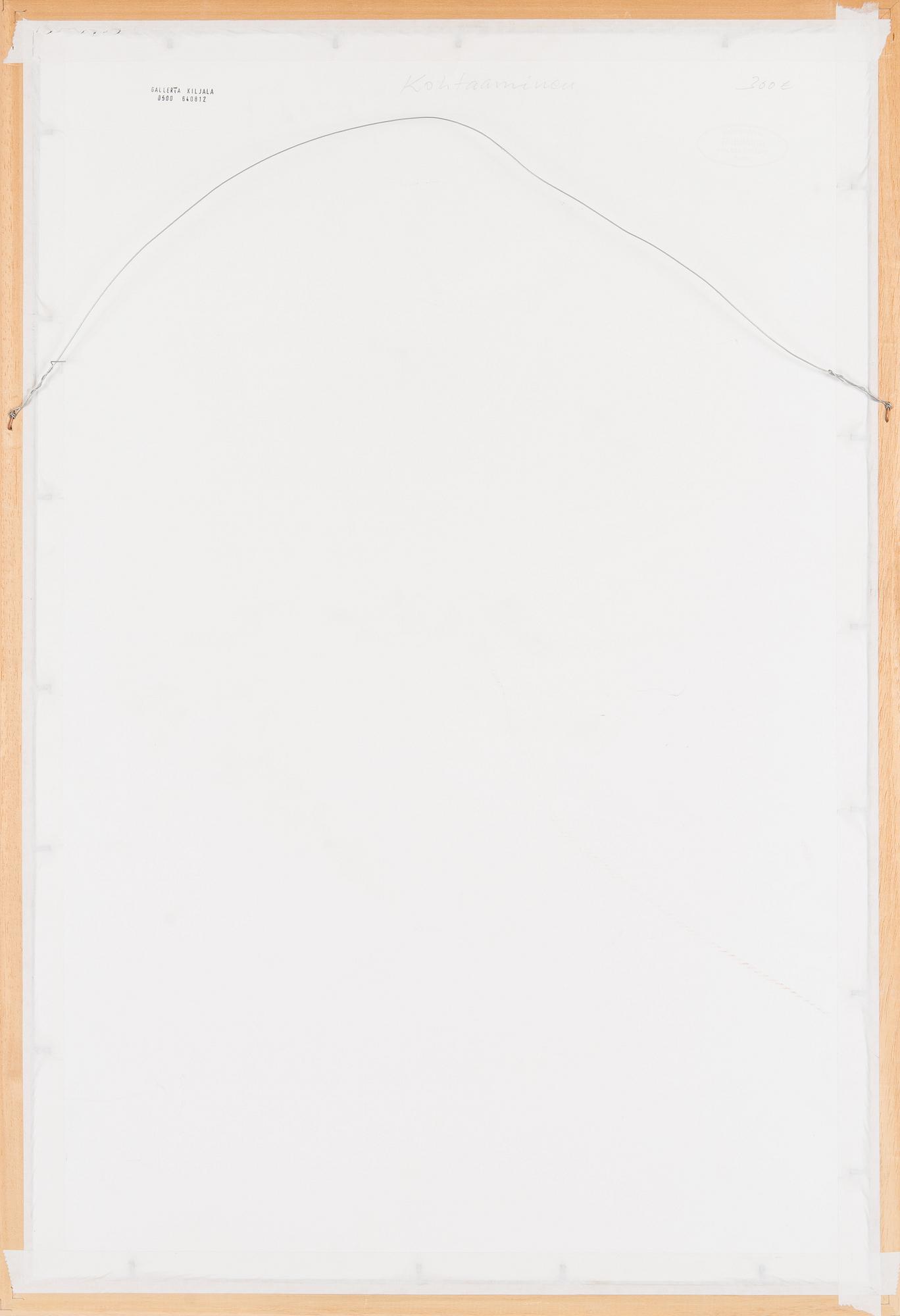 Pentti Koivikko, "Kohtaaminen" (möten).