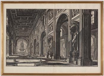 Giovanni Battista Piranesi, From: "Vedute di Roma".