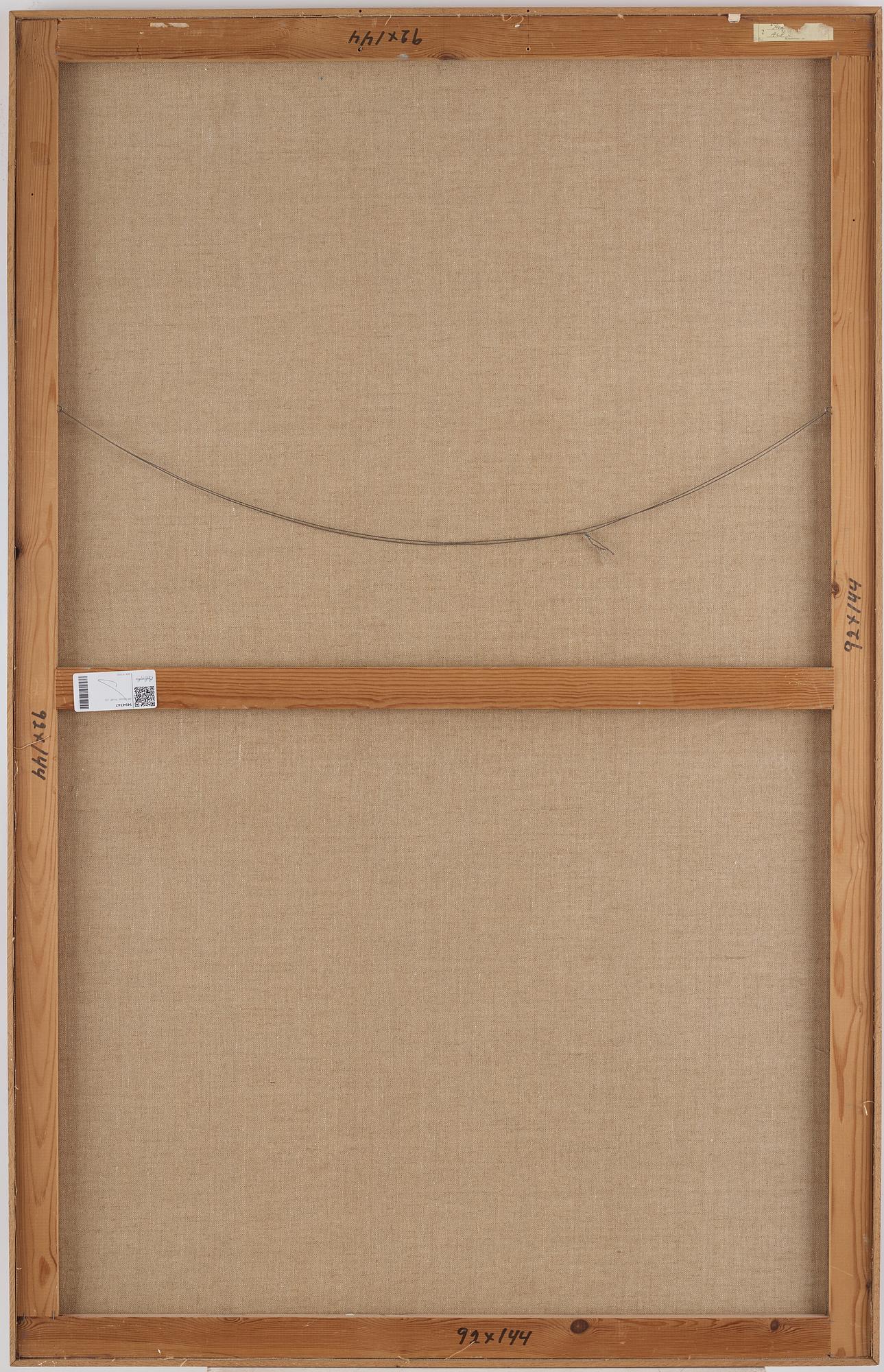 Alf Olsson, "Kväll".