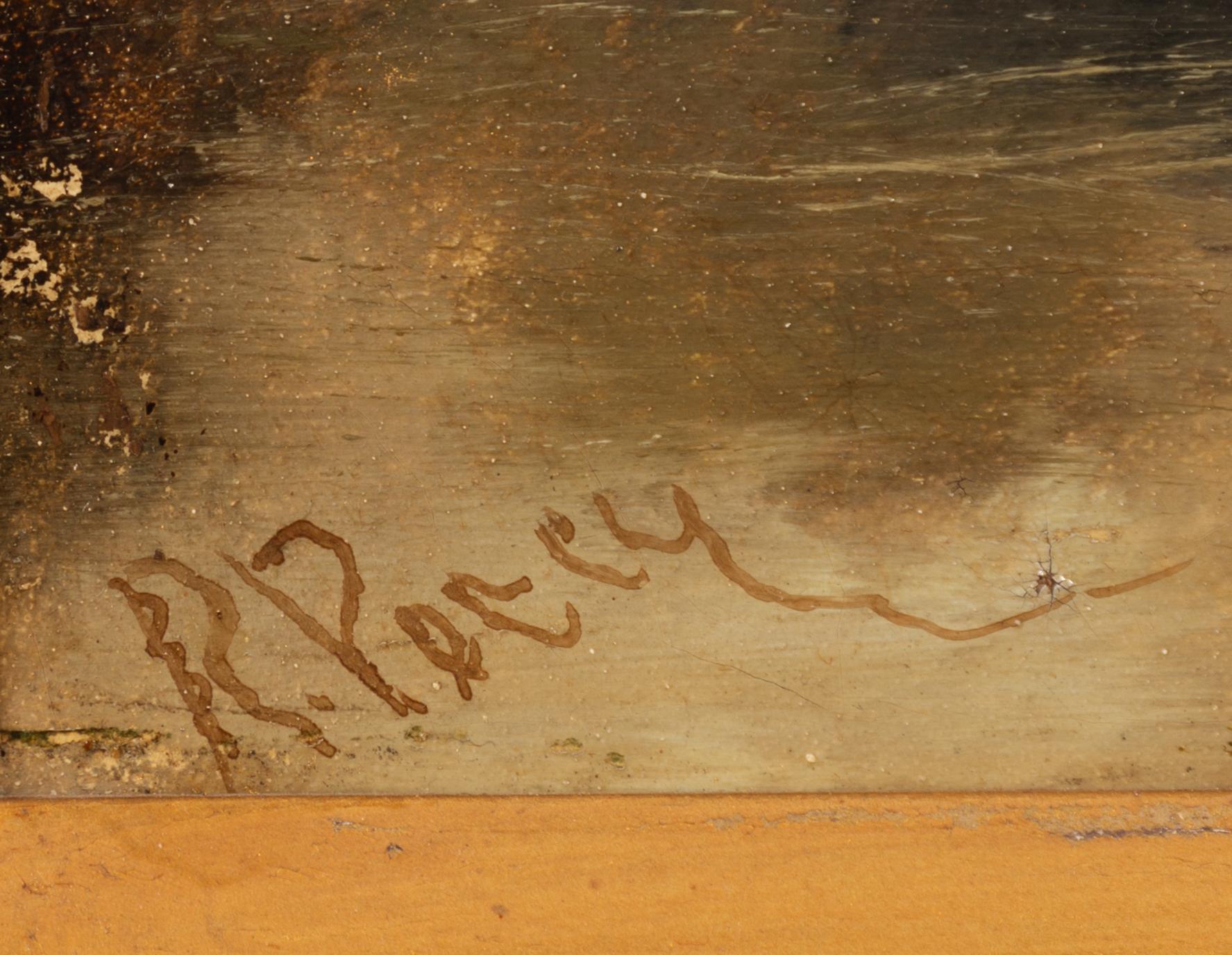 Sidney Richard Percy, after, Hedlandscape, 2 pcs.