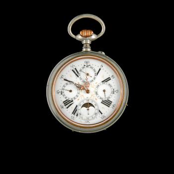 FICKUR, vitmetall, 1900-talets första hälft.