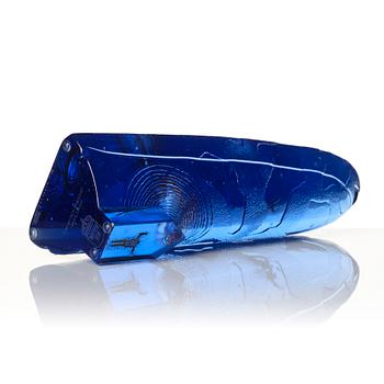 Bertil Vallien, sculpture, "The sky is the limit", glass, Kosta Boda.