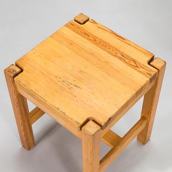 Ilmari Tapiovaara, A 1980s, 'Hongisto' stools for Laukaan Puu, Finland.