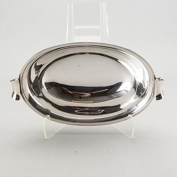 A Danish 20th century silver bowl 1930 (?), weight ca 805 gr.