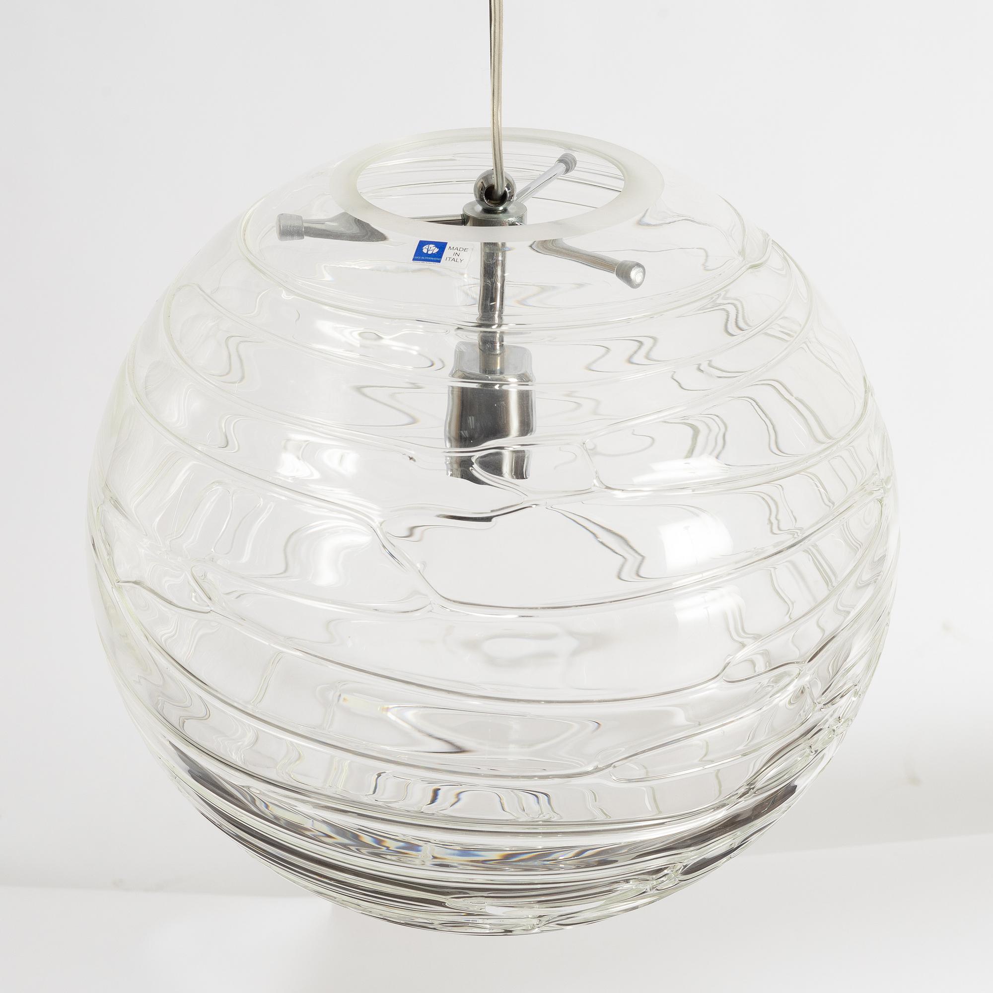 Taklampa, Italien, samtida.