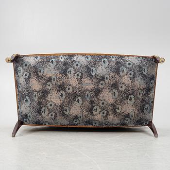 Soffa och 2 fåtöljer, empirestil, 1900-tal.