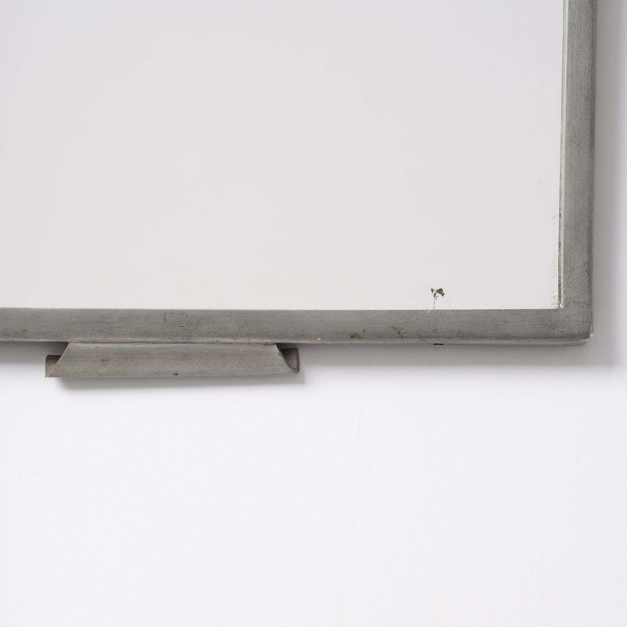 Firma Svenskt Tenn, spegel, tenn, modell "A 427", Stockholm, 1927.