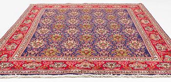 Matta, Täbriz, ca 344 x 261 cm.