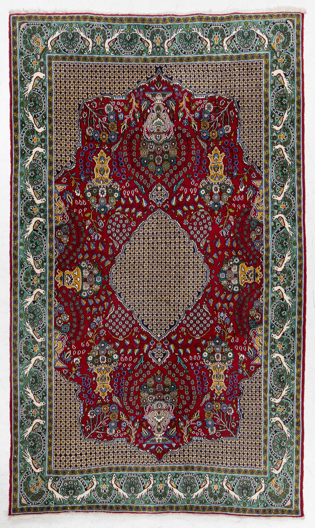 Matta, Ghom, ca 259 x 154 cm.