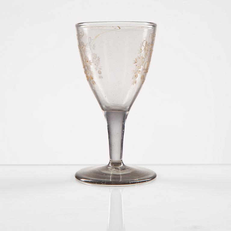 GLAS, Tyskland, 1800-tal.