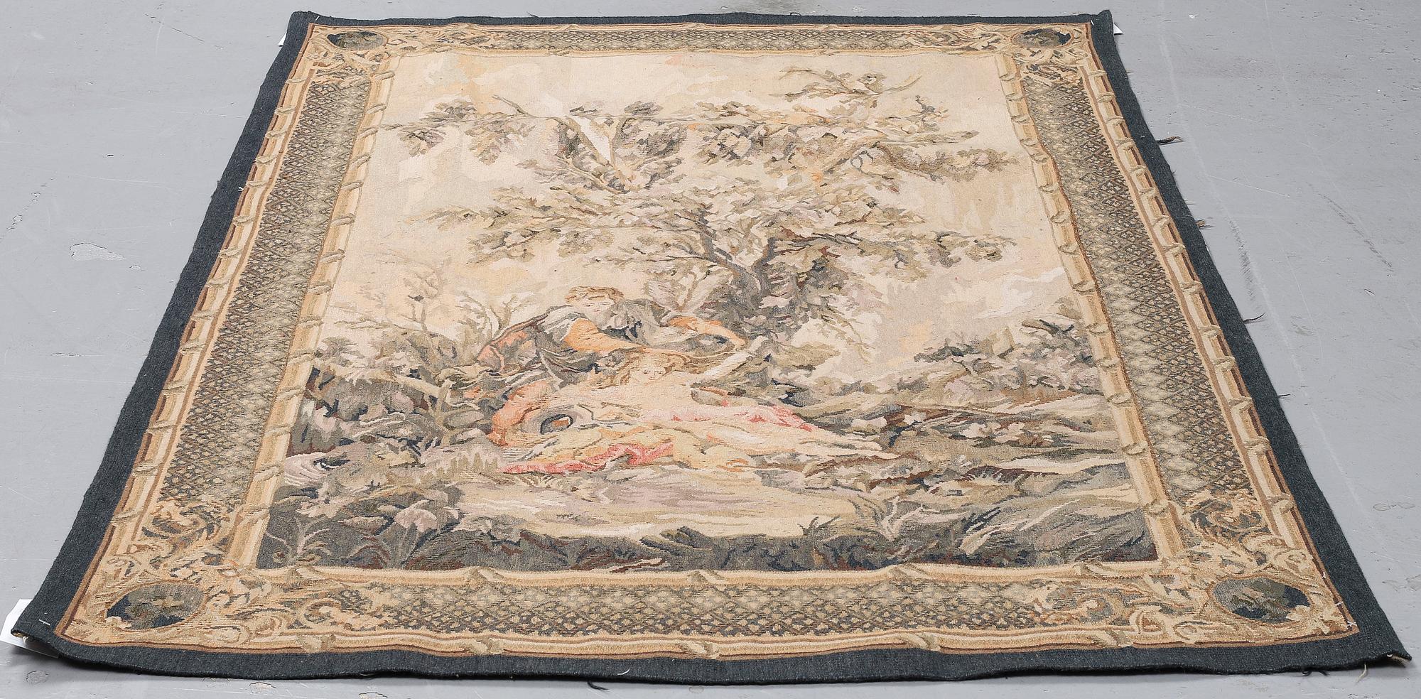 A TAPESTRY, tapestry weave, ca 180 x 114 cm, probably Europe, 20th century.