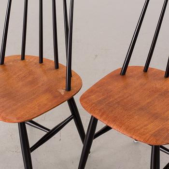 STOLAR 2 st, "Fanett", Ilmari Tapiovaara, Edsbyverken, 1900-talets mitt.