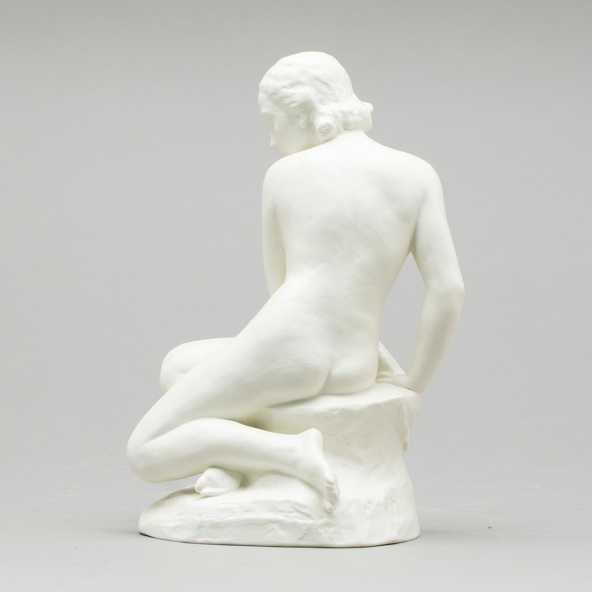 FIGURIN, porslin, RUDOLF KAESBACH för Rosenthal.