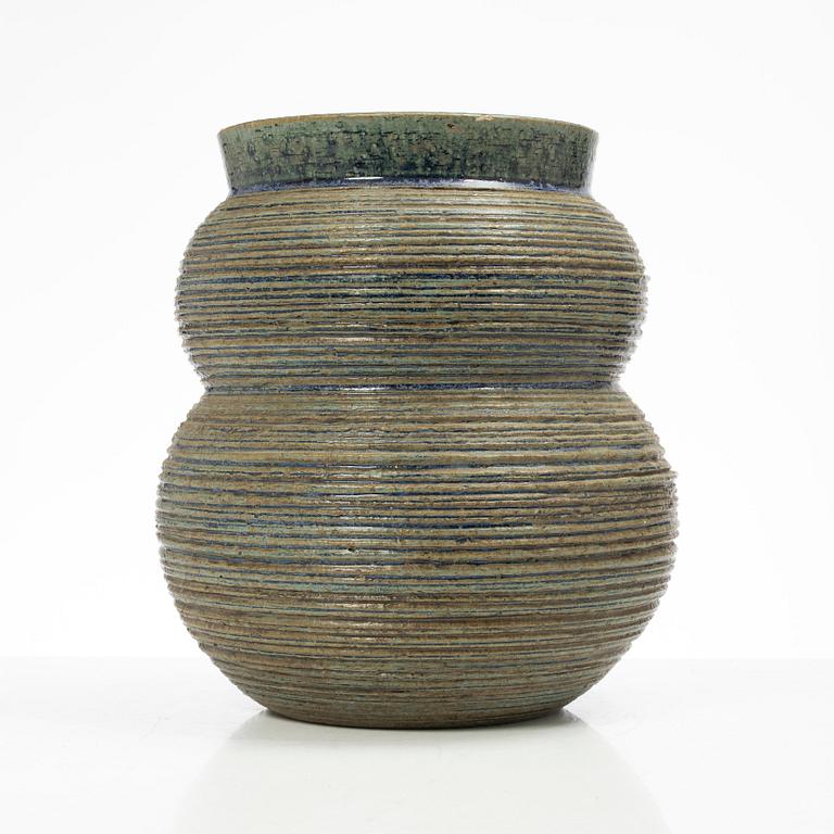 Britt-Louise Sundell, vas, stengods, Gustavsbergs studio.